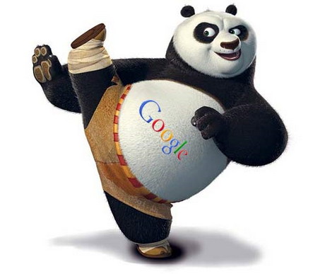 Google, PANDA!